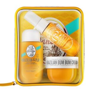 New Sol de Janeiro 3pcs Set FIRM